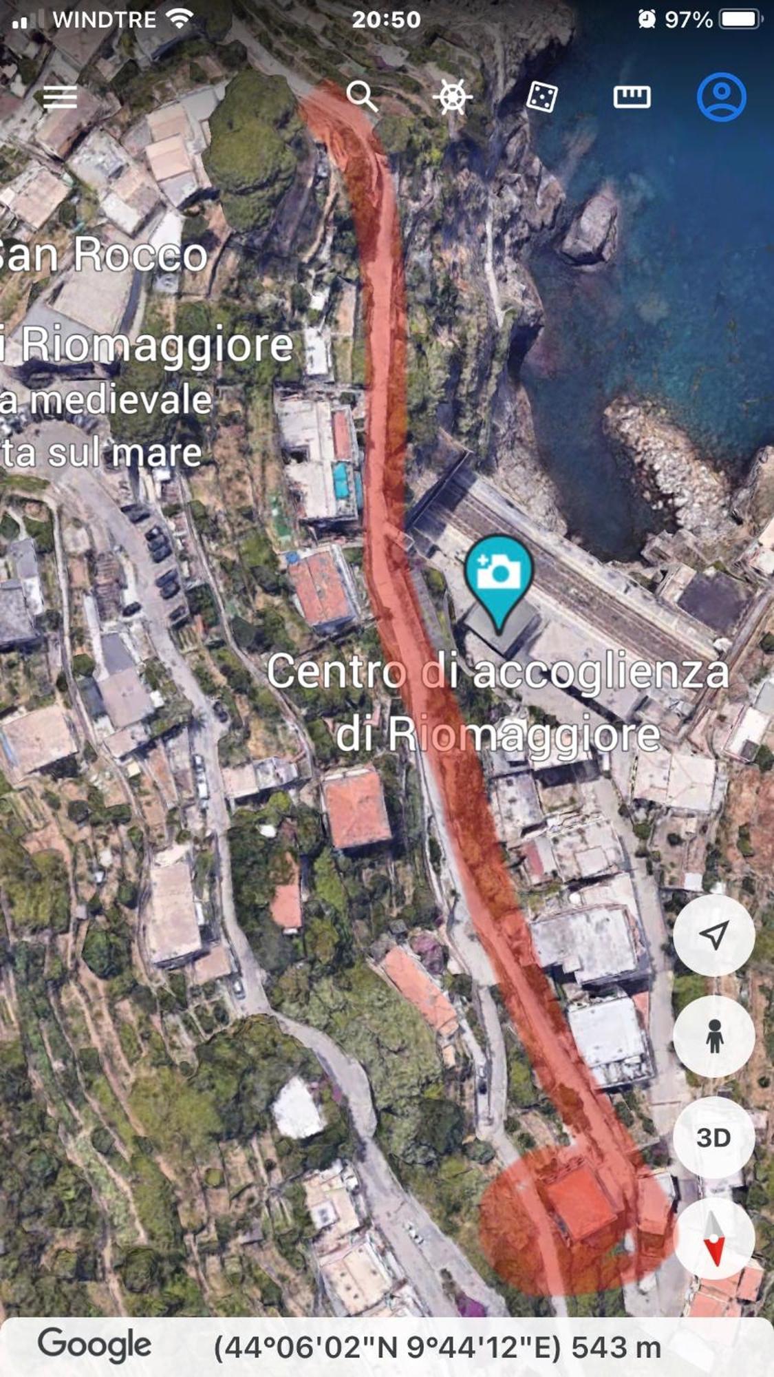 Appartamento Via Signorini Riomaggiore Eksteriør bilde